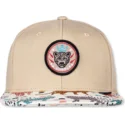 sapkak-lapos-bezs-snapback-gepard-linen-rev-djinns