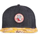 sapkak-lapos-fekete-snapback-lucky-cat-linen-rev-djinns