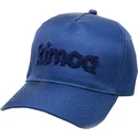 marineblaue-verstellbare-curved-cap-minimal-von-kimoa