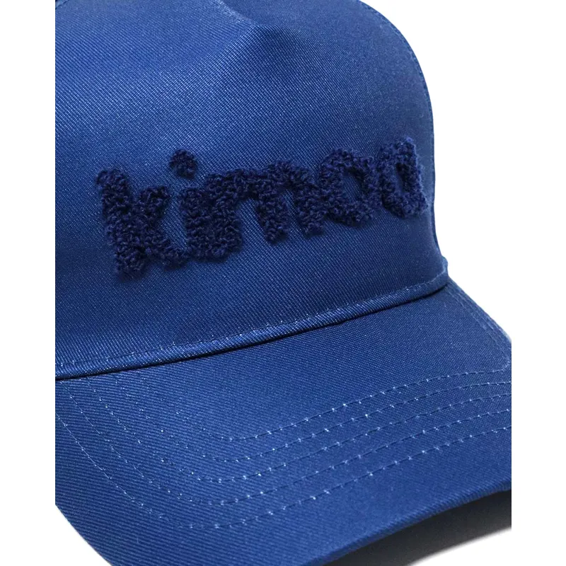 marineblaue-verstellbare-curved-cap-minimal-von-kimoa