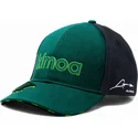 cap-ivelt-zelen-reguliruema-lenta-fernando-alonso-aston-martin-formula-1-kimoa