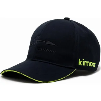 sapkak-ivelt-fekete-allithato-aston-martin-formula-1-kimoa