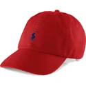 cap-ivelt-cherven-reguliruema-lenta-polo-ralph-lauren