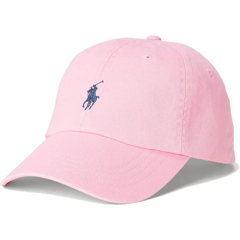 sapkak-ivelt-rozsaszin-allithato-cotton-chino-classic-sport-polo-ralph-lauren