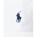 vit-justerbar-keps-med-bojd-skarm-och-bla-logotyp-cotton-chino-classic-sport-fran-polo-ralph-lauren