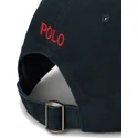 svart-justerbar-kurvad-keps-med-rod-logotyp-cotton-chino-classic-sport-fran-polo-ralph-lauren