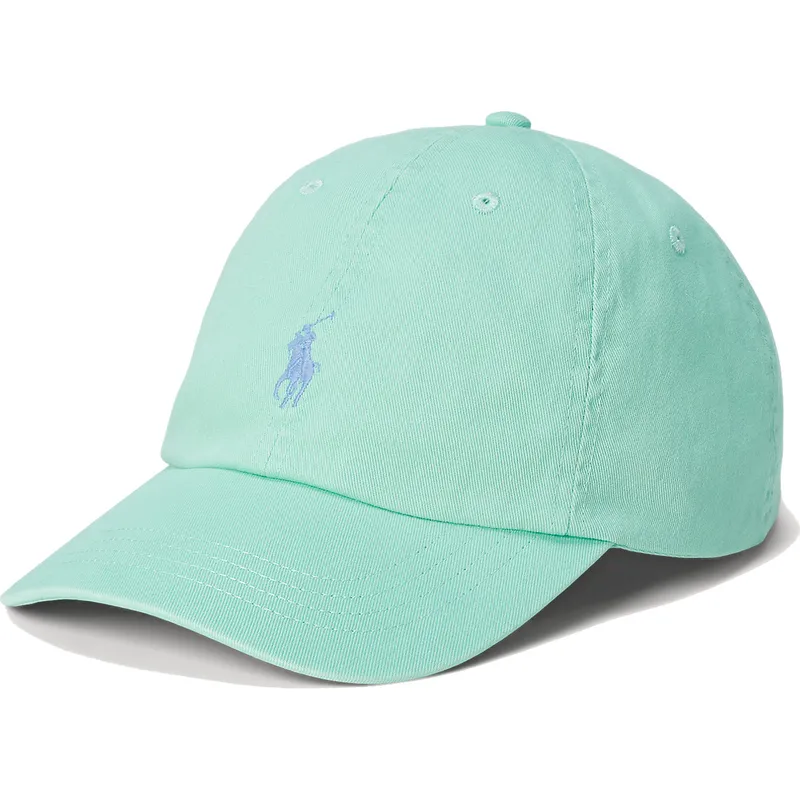 cap-ivelt-zelen-reguliruema-lenta-polo-ralph-lauren