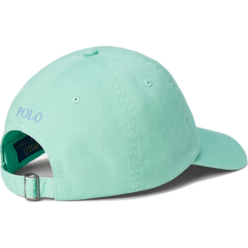 cap-ivelt-zelen-reguliruema-lenta-polo-ralph-lauren