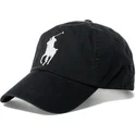 sapkak-ivelt-fekete-allithato-big-pony-chino-classic-sport-polo-ralph-lauren
