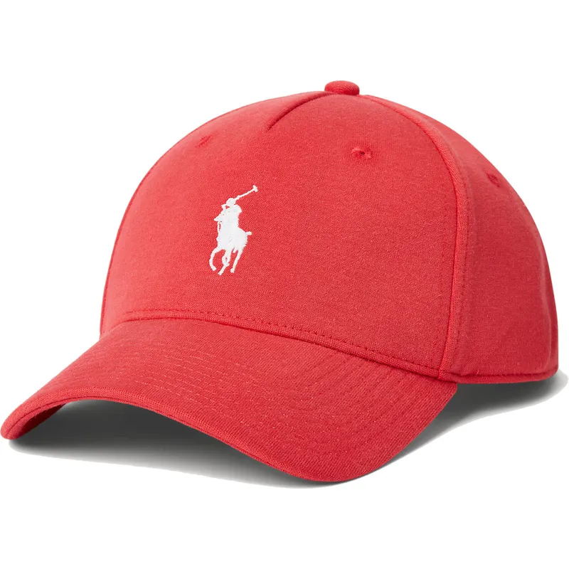 cap-ivelt-cherven-snapbek-polo-ralph-lauren