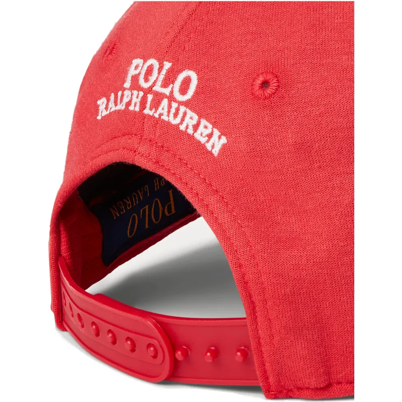 cap-ivelt-cherven-snapbek-polo-ralph-lauren