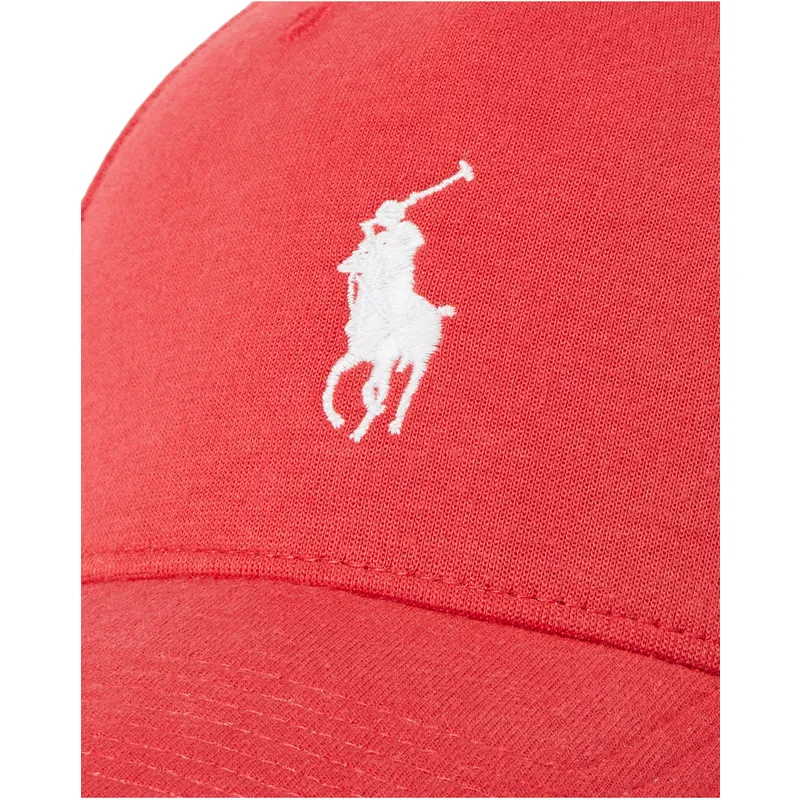 cap-ivelt-cherven-snapbek-polo-ralph-lauren
