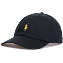 gorra-curva-negra-ajustable-con-logo-dorado-cotton-chino-classic-sport-de-polo-ralph-lauren