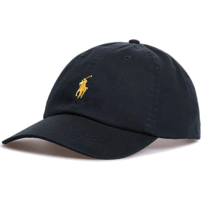 sapkak-ivelt-fekete-allithato-dorado-cotton-chino-classic-sport-polo-ralph-lauren