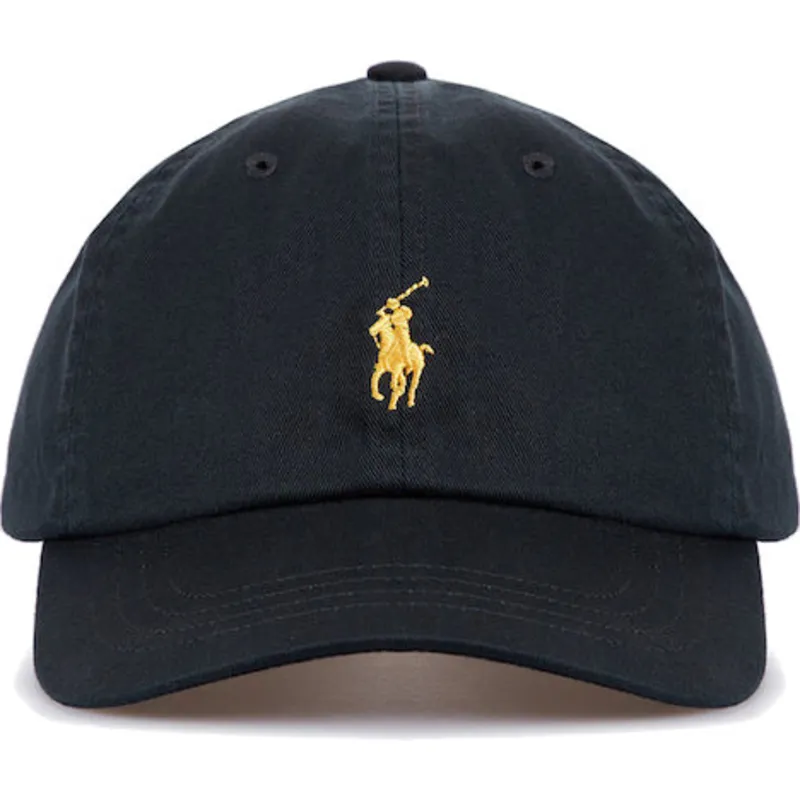 sapkak-ivelt-fekete-allithato-dorado-cotton-chino-classic-sport-polo-ralph-lauren