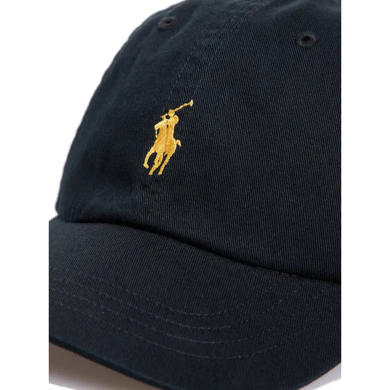 sapkak-ivelt-fekete-allithato-dorado-cotton-chino-classic-sport-polo-ralph-lauren
