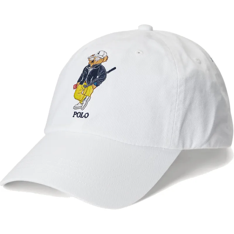 sapkak-ivelt-feher-allithato-bear-twill-polo-ralph-lauren