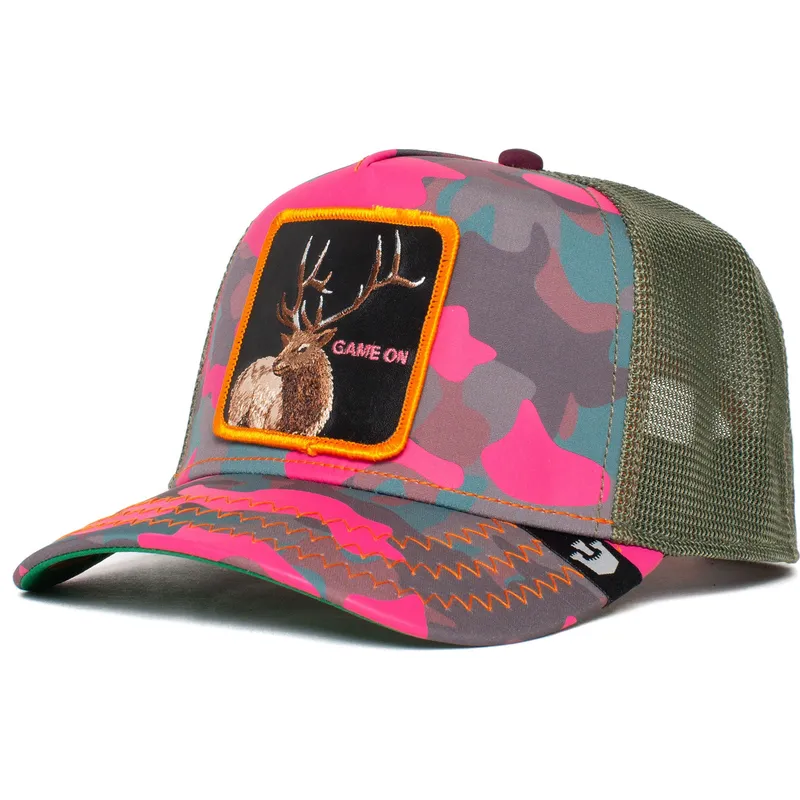 sapkak-ivelt-terepmintas-snapback-rosa-game-on-elk-season-dreams-the-farm-goorin-bros sapkak-ivelt-terepmintas-snapback-rosa-game-on-elk-season-dreams-the-farm-goorin-bros