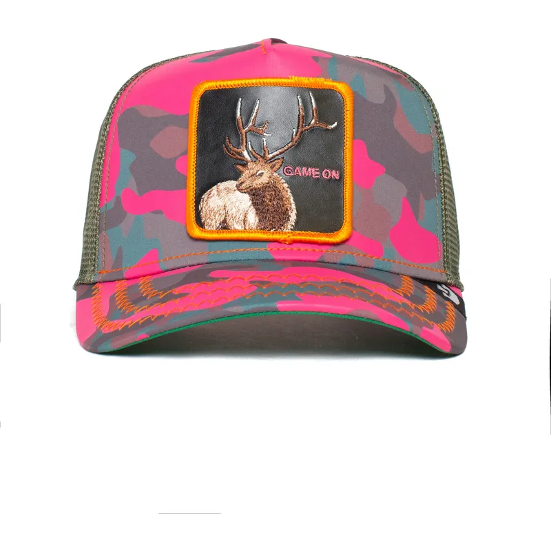 sapkak-ivelt-terepmintas-snapback-rosa-game-on-elk-season-dreams-the-farm-goorin-bros sapkak-ivelt-terepmintas-snapback-rosa-game-on-elk-season-dreams-the-farm-goorin-bros