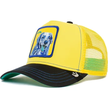 sapkak-ivelt-sarga-snapback-loyal-doggy-trip-the-farm-goorin-bros