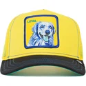 goorin-bros-trucker-cap-gelb-und-schwarz-labrador-retriever-loyal-doggy-trip-the-farm