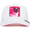 gorra-trucker-blanca-gato-cool-kitty-trip-the-farm-de-goorin-bros