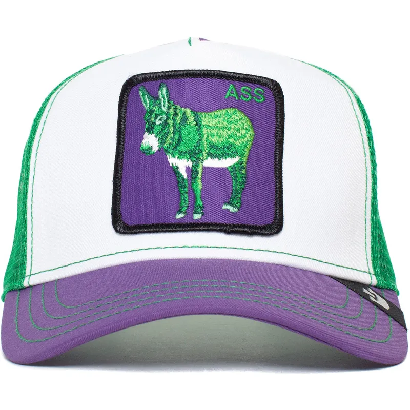 sapkak-ivelt-tobbszinu-snapback-ass-donkey-trip-the-farm-goorin-bros sapkak-ivelt-tobbszinu-snapback-ass-donkey-trip-the-farm-goorin-bros