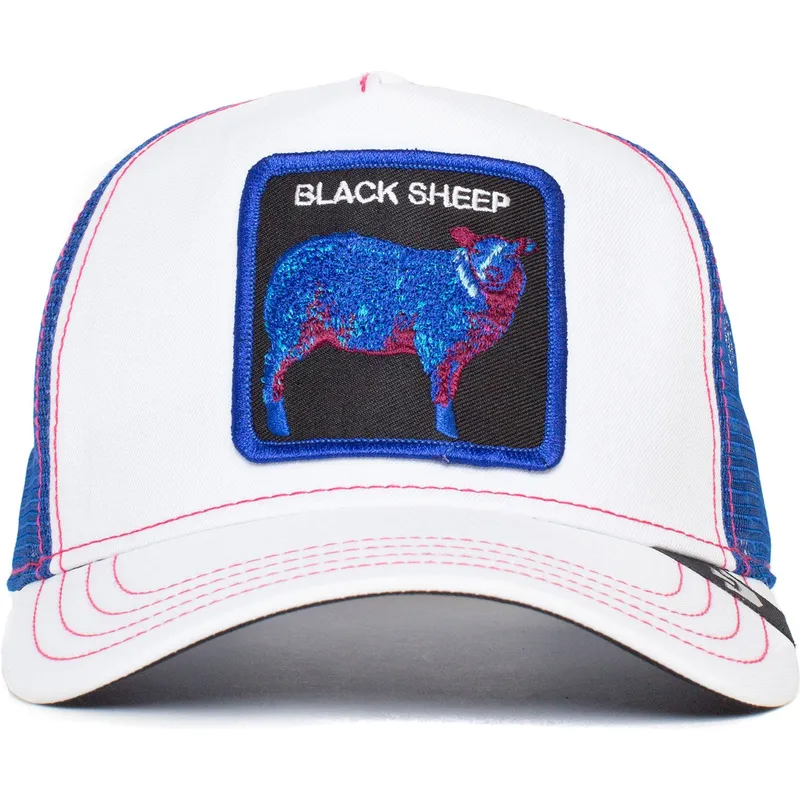 trucker-cap-weiss-und-blau-schaf-black-sheep-trip-the-farm-von-goorin-bros