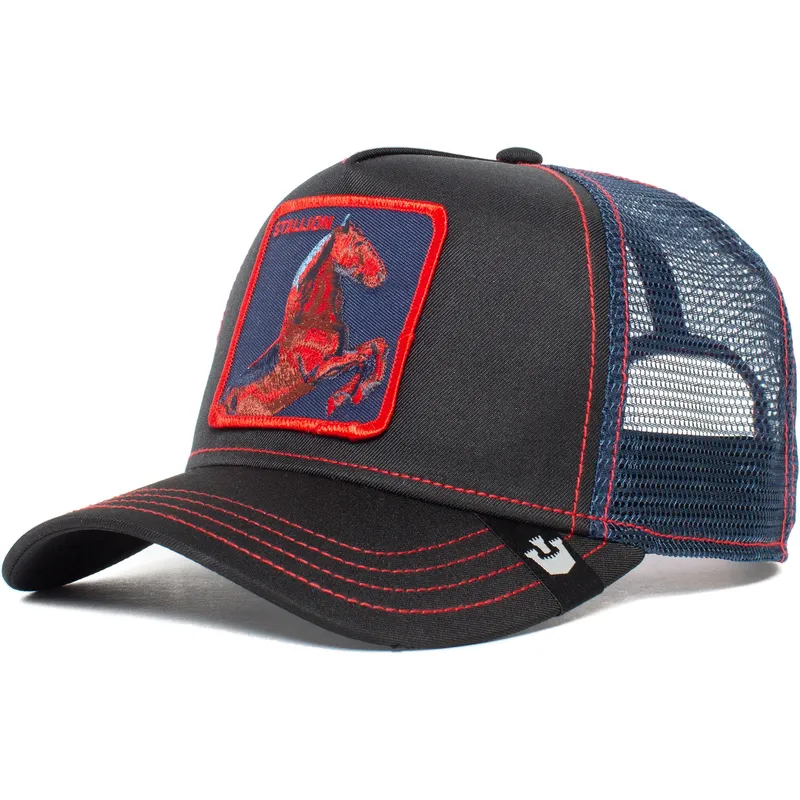 sapkak-ivelt-fekete-snapback-stallion-trip-the-farm-goorin-bros