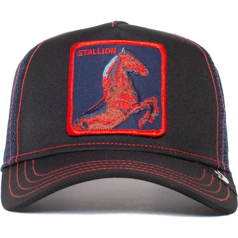 sapkak-ivelt-fekete-snapback-stallion-trip-the-farm-goorin-bros