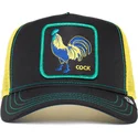 svart-och-gul-truckerkeps-med-tupp-cock-trip-the-farm-fran-goorin-bros