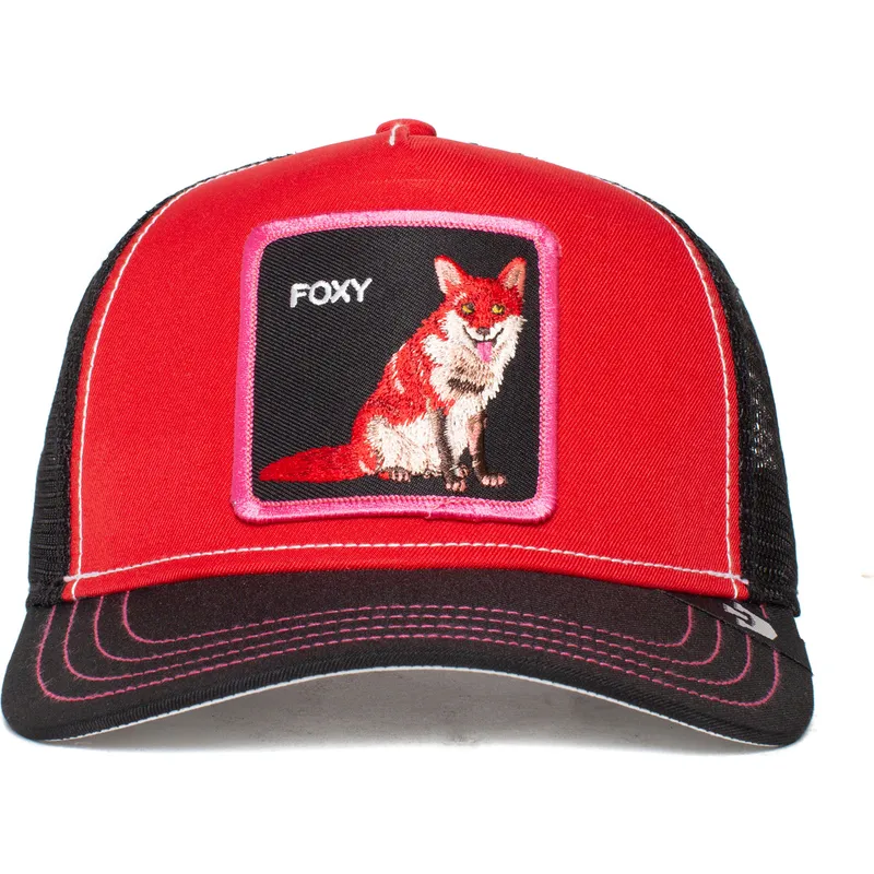 sapkak-ivelt-piros-snapback-foxy-trip-the-farm-goorin-bros