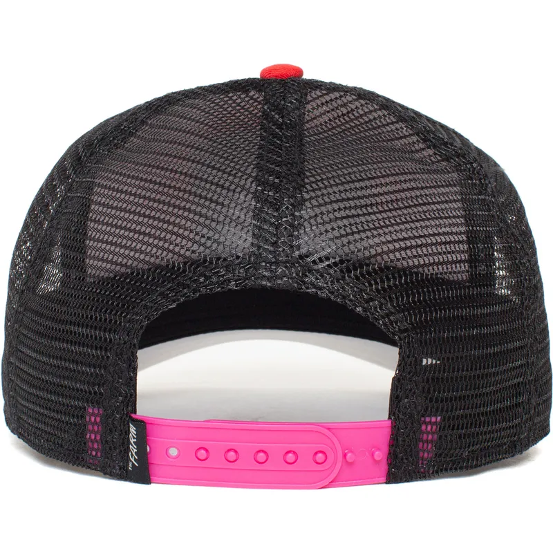 sapkak-ivelt-piros-snapback-foxy-trip-the-farm-goorin-bros