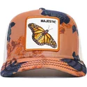 sapkak-ivelt-narancssarga-snapback-majestic-monarchy-of-roses-the-farm-goorin-bros
