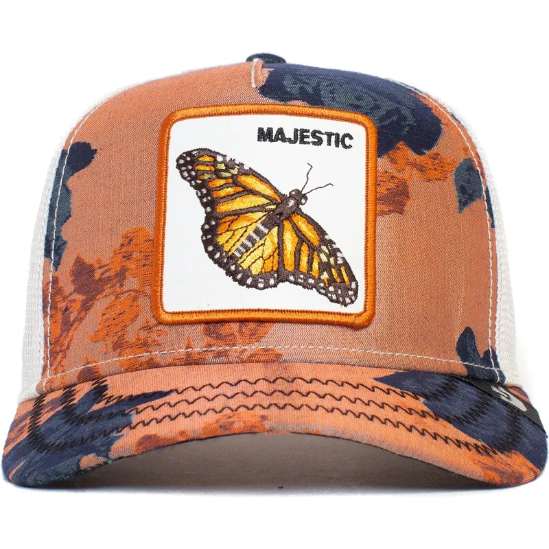 sapkak-ivelt-narancssarga-snapback-majestic-monarchy-of-roses-the-farm-goorin-bros
