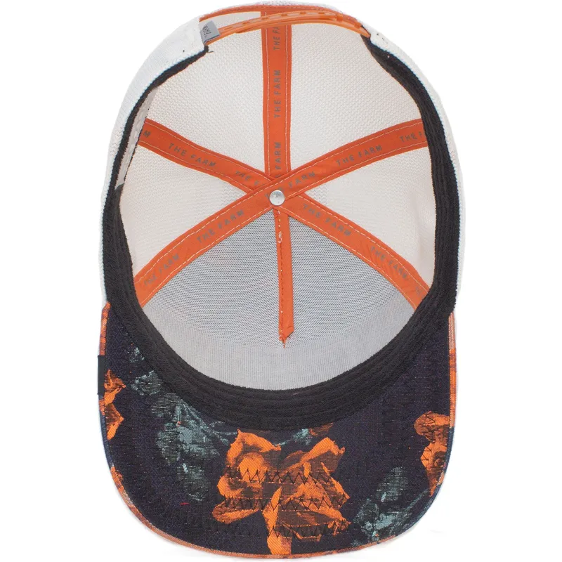 sapkak-ivelt-narancssarga-snapback-majestic-monarchy-of-roses-the-farm-goorin-bros