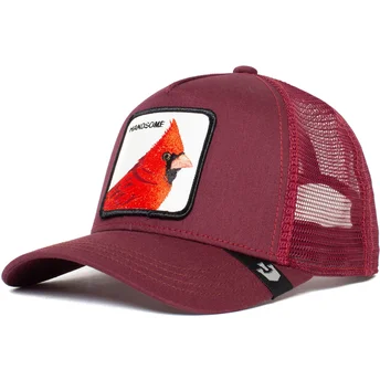 sapkak-ivelt-piros-snapback-handsome-truckin-the-farm-goorin-bros