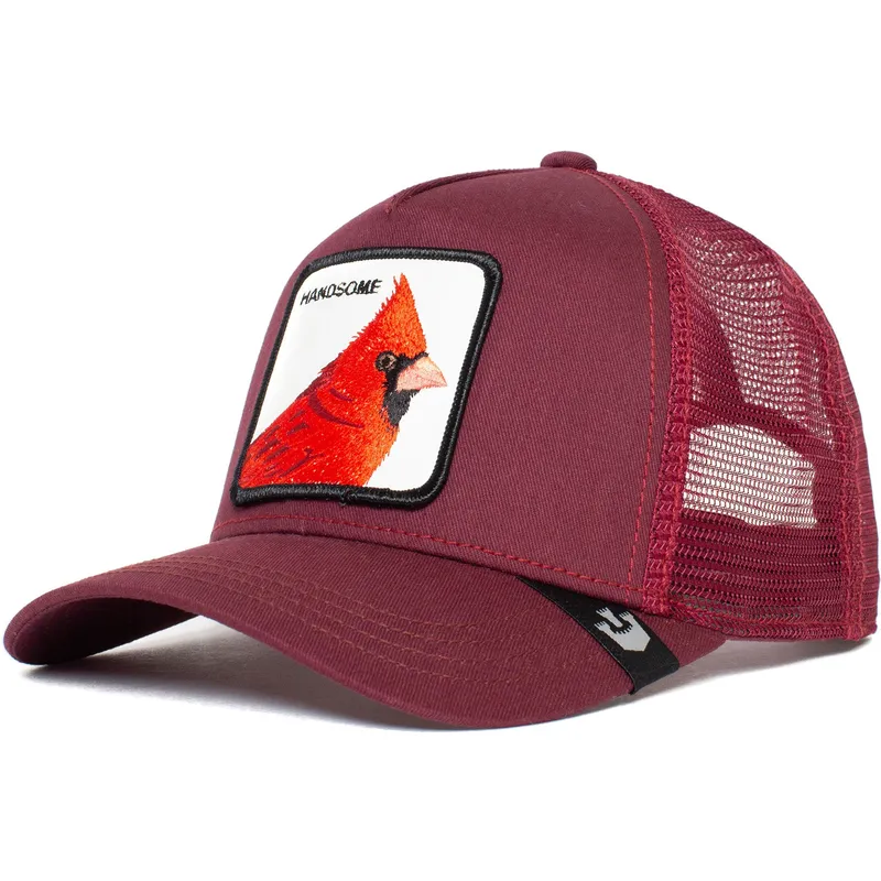 sapkak-ivelt-piros-snapback-handsome-truckin-the-farm-goorin-bros