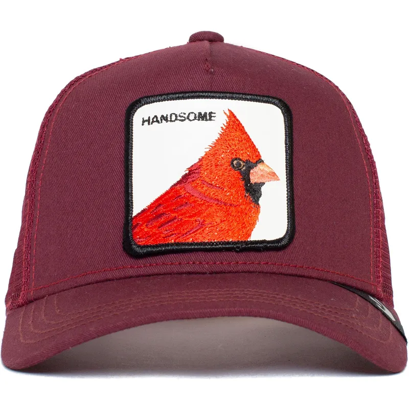 sapkak-ivelt-piros-snapback-handsome-truckin-the-farm-goorin-bros