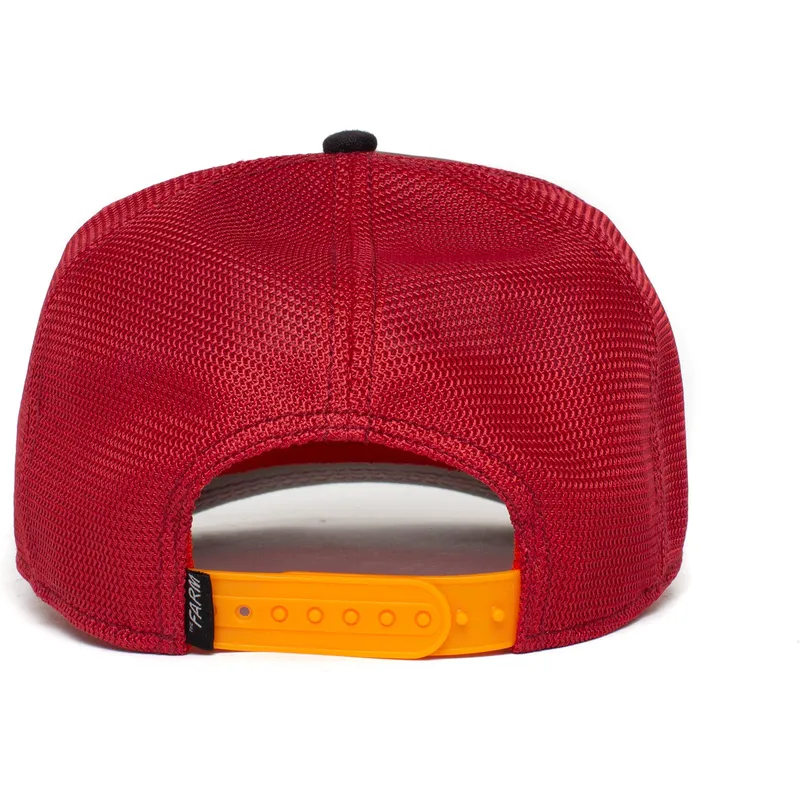 sapkak-ivelt-piros-snapback-prickly-dust-devil-the-farm-goorin-bros sapkak-ivelt-piros-snapback-prickly-dust-devil-the-farm-goorin-bros