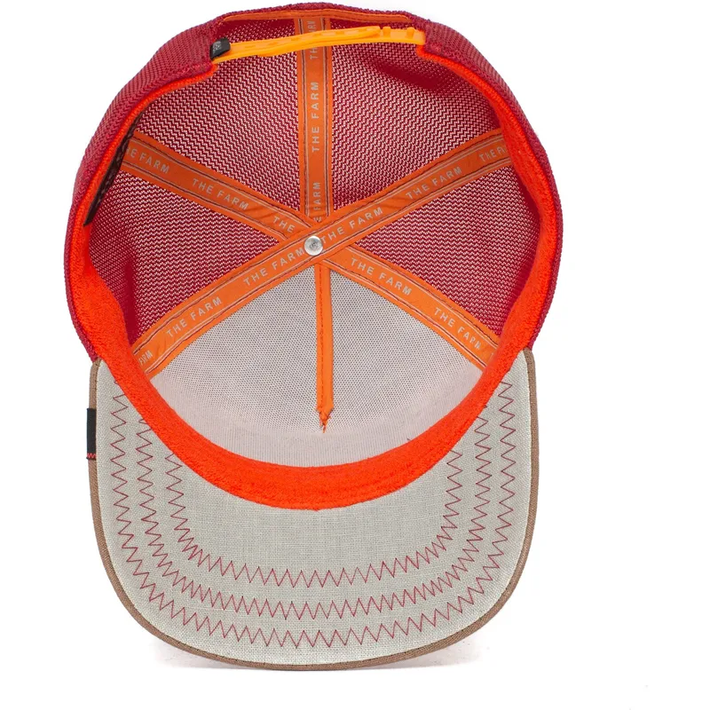 sapkak-ivelt-piros-snapback-prickly-dust-devil-the-farm-goorin-bros sapkak-ivelt-piros-snapback-prickly-dust-devil-the-farm-goorin-bros