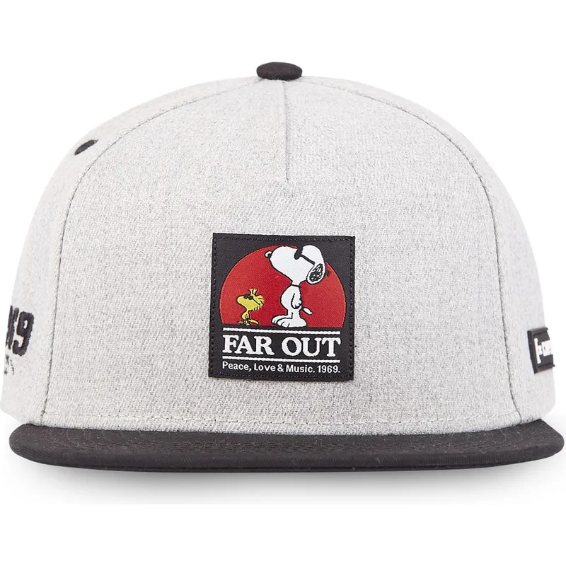sapkak-lapos-szurke-snapback-far-out-naw3-snoopy-foldimogyoro-capslab sapkak-lapos-szurke-snapback-far-out-naw3-snoopy-foldimogyoro-capslab