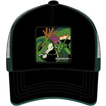 Capslab Shenron SHE1 Dragon Ball Black Trucker Hat