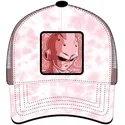 rosa-och-vit-truckerkeps-kid-buu-kid3-dragon-ball-fran-capslab