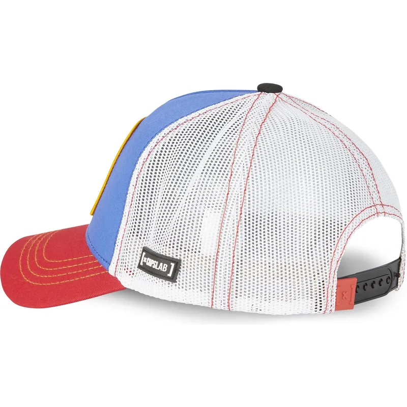trucker-cap-blau-weiss-und-rot-monkey-d-luffy-op2-luf2-one-piece-von-capslab