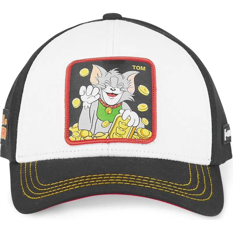 sapkak-ivelt-fekete-snapback-t12-tom-looney-tunes-capslab