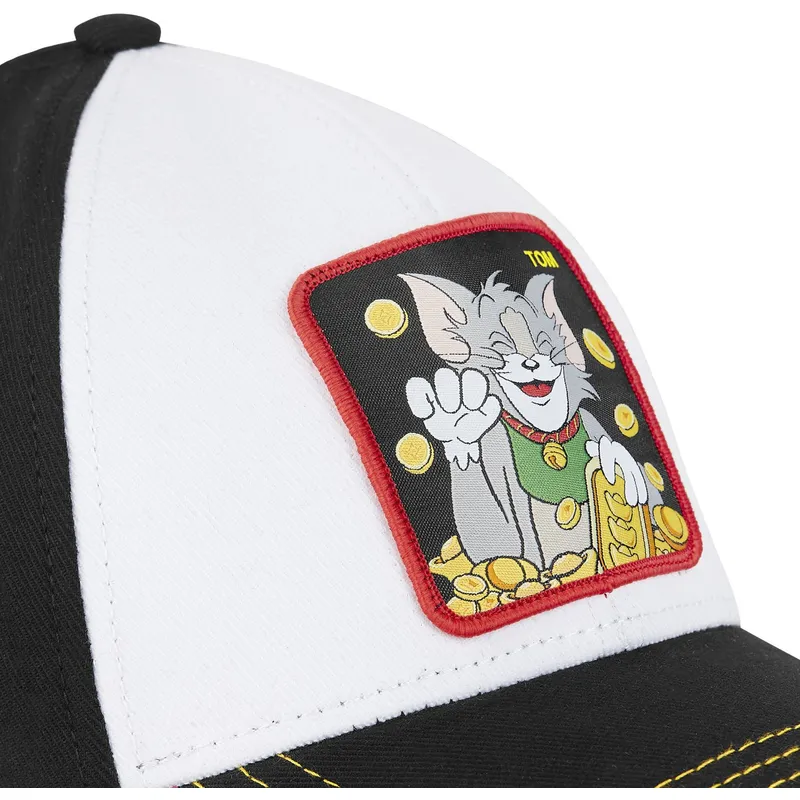 sapkak-ivelt-fekete-snapback-t12-tom-looney-tunes-capslab