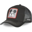 cap-ivelt-cheren-snapbek-mickey-mouse-disney-capslab