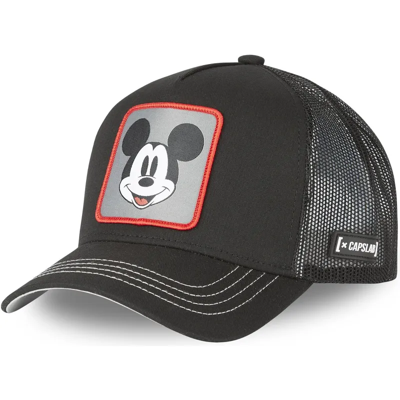 cap-ivelt-cheren-snapbek-mickey-mouse-disney-capslab