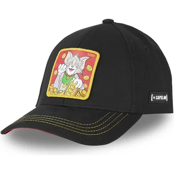 Cap ívelt черен снапбек Том Looney Tunes Capslab